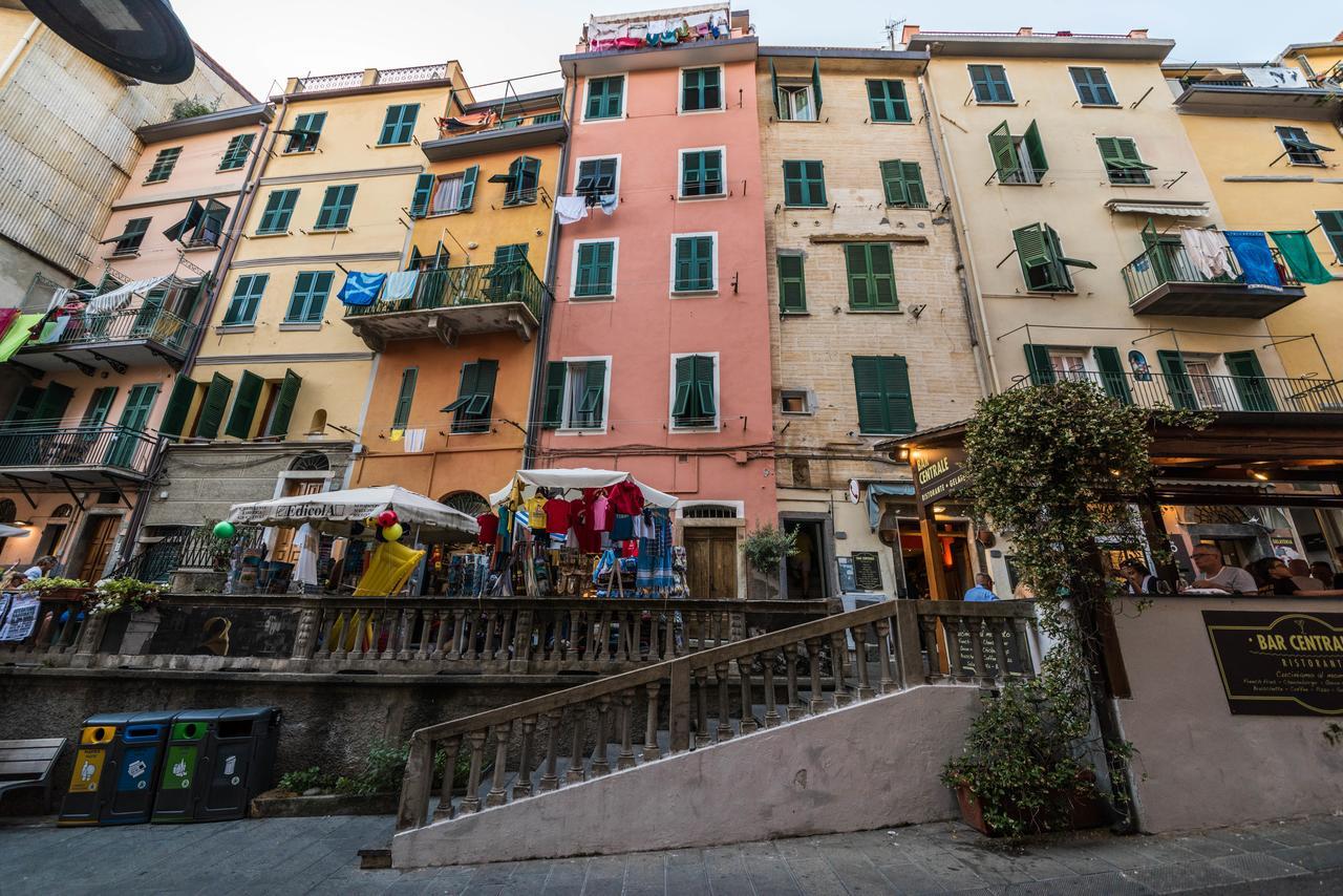 5 Terre Lodge La Spezia Eksteriør billede