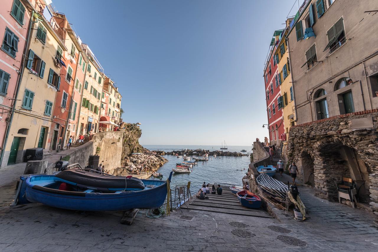 5 Terre Lodge La Spezia Eksteriør billede